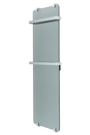 Полотенцесушитель электрический Allen Brau Infinity 140x44 8.21004.GL (без креплений), артикул 8.21004.GL