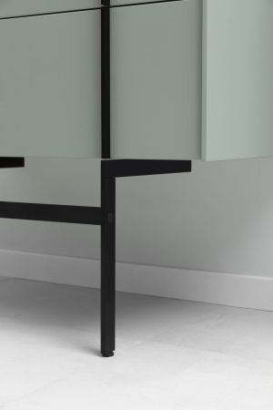 Шкаф-пенал Allen Brau Reality 60 1.32003.CGM олива матовый, артикул 1.32003.CGM