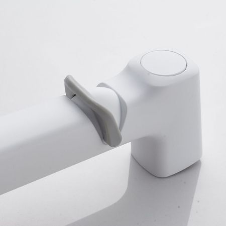 Гигиенический душ со смесителем Shevanik S9905C, белый