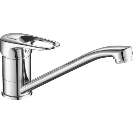 Смеситель для кухни FASHUN A4837, хром