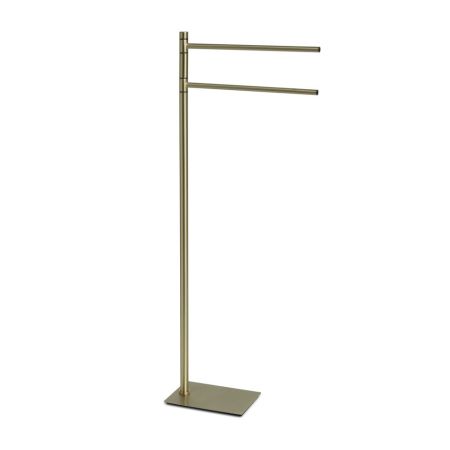 Gedy Trilly, стойка: 2 полотенцедержателя, цвет матовое золото, артикул TR31(88)