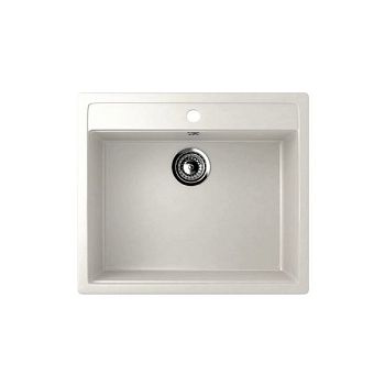 Кухонная мойка Ulgran U-104-341, ультра-белый