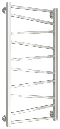 Полотенцесушитель, Сунержа, Сирокко, водяной, ширина, мм-500, глубина, мм-75, высота, мм-1000, подключение-нижнее, мощность, Вт-563, материал-нержавеющая сталь, цвет-сталь, артикул 00-0253-1050
