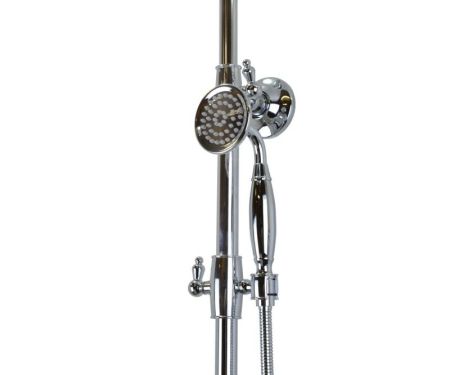 Душевая система Bronze de Luxe TIFFANY 1919CR, хром, артикул 1919CR