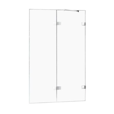 Шторка для ванны NEW TRENDY AVEXA 100 см EXK-1955 R (хром), артикул EXK-1955