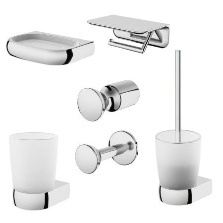 AK30D0306W Sensation набор аксессуаров для зоны красоты и туалета