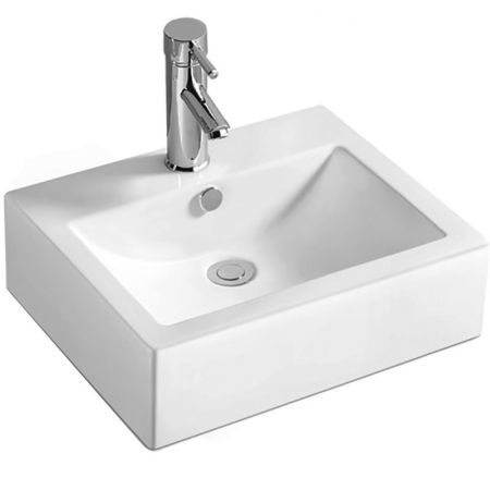 Раковина SantiLine 53 SL-1005 Белая, артикул SL-1005