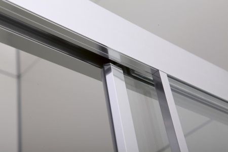 Душевой уголок COMFORT-A-2, артикул COMFORT-A-2-100-C-Cr