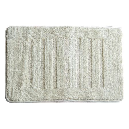Коврик для ванной комнаты Milardo Beige Lines 50x80 Бежевый