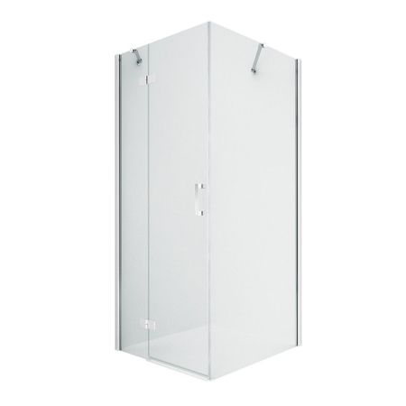 Душевое ограждение NEW TRENDY NEW RENOMA L 80x90x195 D-0111A/D-0084B (хром)