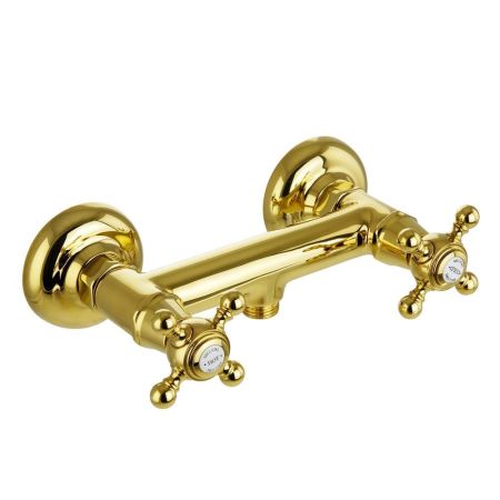 REVIVAL Смеситель для душа внешний, выход М1/2", золото, артикул 19512
