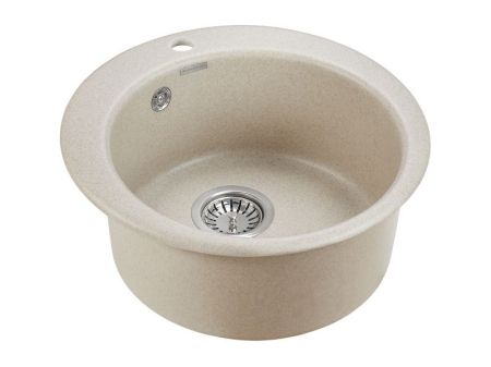 Кухонная мойка Paulmark Gelegen 47 PM404800-BE Бежевая