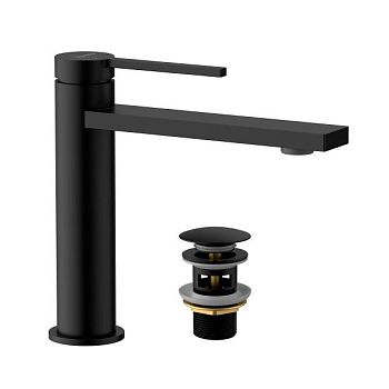 Смеситель Lemark Valday для раковины (LMF-8112B-BL)