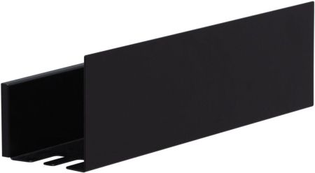Полка Aquanet Магнум 40x12 черная матовая, артикул 00274188