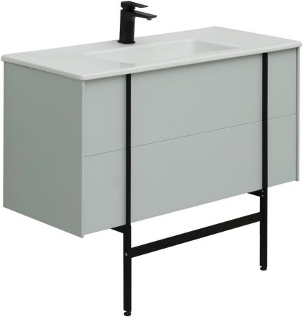 Тумба под раковину Allen Brau Reality 100 1.32007.PWM папирус матовый, артикул 1.32007.PWM