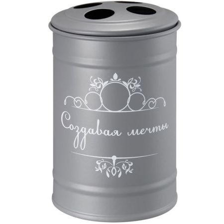 Держатель для зубных щеток Fora Создавая мечты FOR-DA042GR Серый