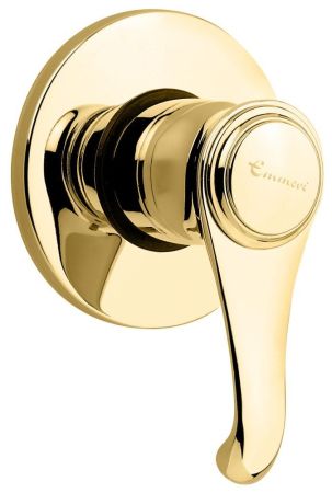 Emmevi Tiffany, встраиваемый смеситель для душа, цвет золото, артикул 6009OR