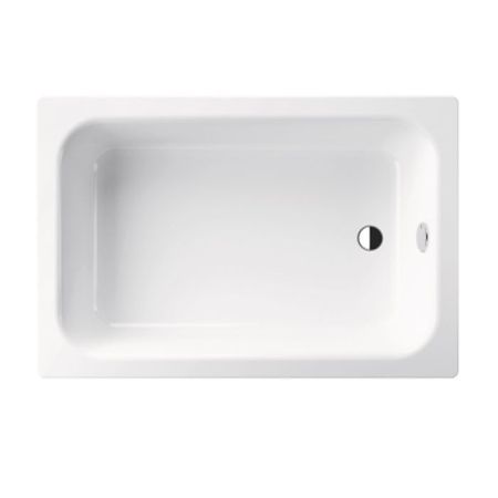 BETTE Душевой поддон прямоугольный 120х80хh28см, D52 мм, цвет белый, артикул 5860-000