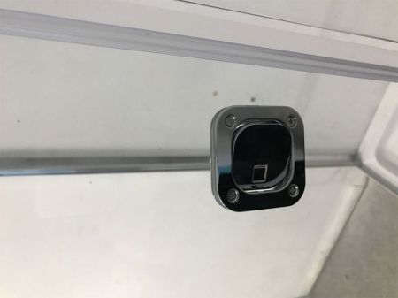 Душевой уголок Cerutti SPA Bella ZQD91T 90x90 профиль Хром стекло прозрачное