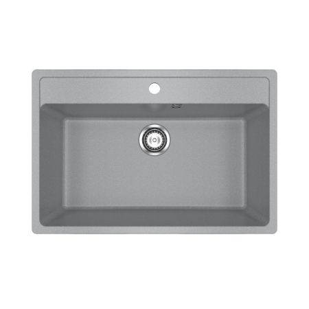 Кухонная мойка Ulgran U-600-342, графит, артикул U-600-342