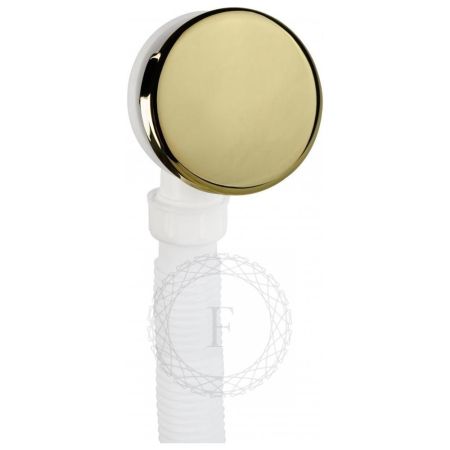 Слив-перелив (автомат, 90 см.) FILARETE FL90GO, золото