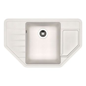 Кухонная мойка Dr. Gans РИО 25.080.C0800.401, белый