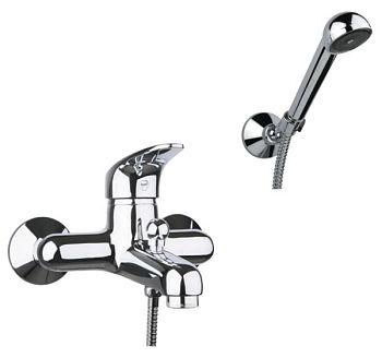 Смеситель для ванны Fiore MAX 32CR1000, хром