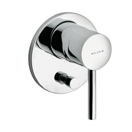 Душевой комплект, Kludi, BOZZ, смеситель-в комплекте, монтаж смесителя-настенный встраиваемый, тип открывания воды-однорычажный, тип регулирования воды-керамический картридж, внутренняя часть-в комплекте, излив-есть, вынос излива, мм-170, верхний душ-есть, артикул 386310576