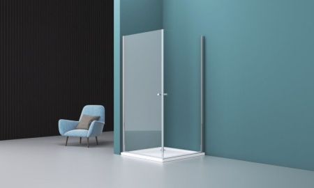 Душевой уголок BelBagno ETNA-AH-2-80/100-C-Cr, артикул ETNA-AH-2-80/100-C-Cr