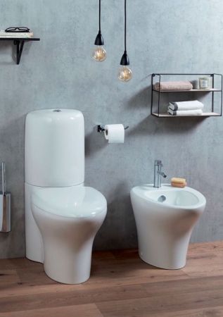 E4357G-00 крышка/сиденье BRIVE-2 (бел), артикул E4357G-00