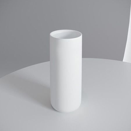 SALINI GOCCE Стакан Ø60х120 мм., настольный, S-Stone, цвет белый матовый, артикул 1901201