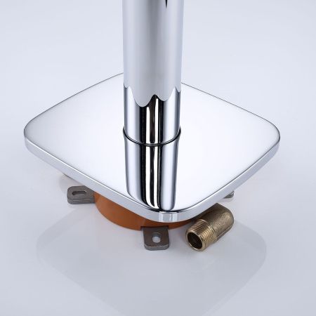 Смеситель для ванны напольный VTF-102CH однорычажный, хром, артикул VTF-102CH