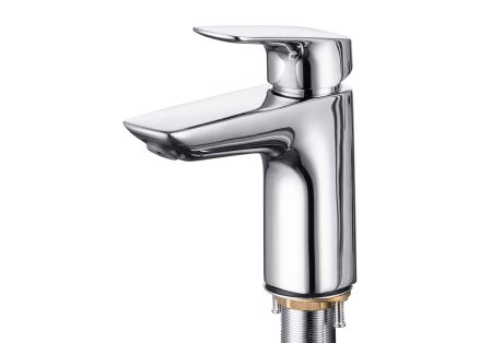 Смеситель для раковины 97 с гигиеническим ручным душем AQUATEK AQ1012CR ВЕГА