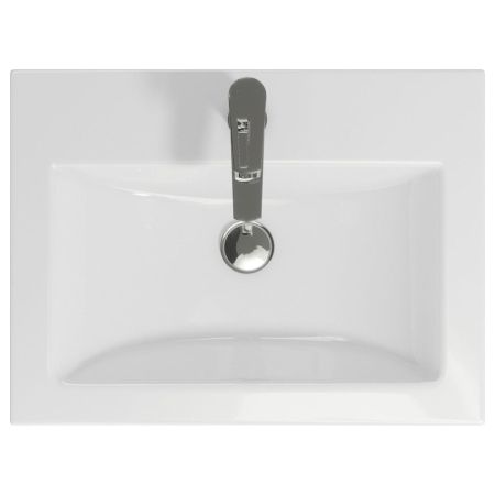 Раковина VIANT COMO 60 Cersanit белая (S-UM-COM60/1-w), артикул .S-UM-COM60/1-w