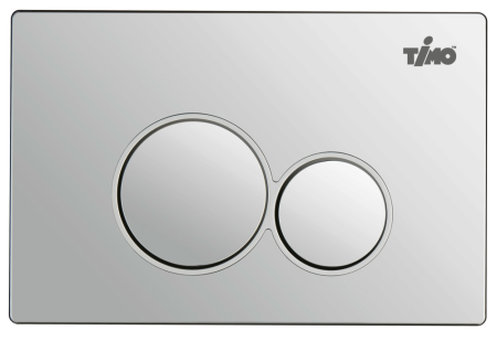 Клавиша смыва TIMO FP-001, хром, артикул FP-001