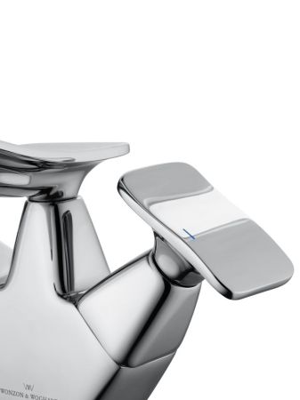 Смеситель для биде WONZON & WOGHAND SHAKESPEARE, Хром (WW-655001-CR)