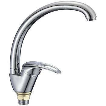 Смеситель для кухни Fmark FM4103, хром