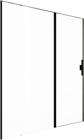 Душевая дверь Allen Brau Priority 160 3.31039.BBA черный браш, артикул 3.31039.BBA