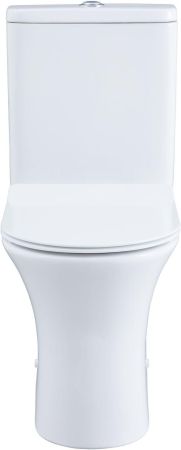 Чаша напольного унитаза Aquanet Rimless Roll 2-C CL-12289, артикул Roll 2-C