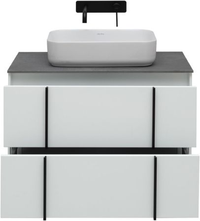 Тумба под раковину Allen Brau Reality 80 1.32005.WM белый матовый, артикул 1.32005.WM