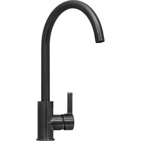 Смеситель для кухни Seaman Barcelone SSL-5815-Gun Оружейная сталь, артикул SSL-5815-Gun