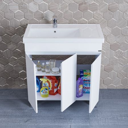 Тумба для умыв. "Марс 80 П" напол. (ум. Фостер 80 П)