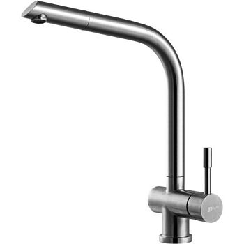 Смеситель для кухни Lemark Expert LM5075S Матовый хром