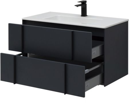 Тумба под раковину Allen Brau Reality 90 1.32006.AM антрацит матовый, артикул 1.32006.AM