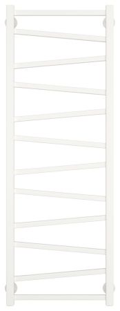 Полотенцесушитель водяной Сирокко 1200х400 (Матовый Белый), артикул 30-0253-1240