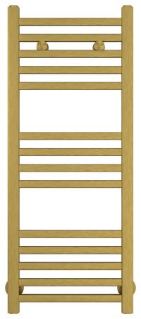 Полотенцесушитель водяной МОДУС 800х300 (Состаренная ЛАТУНЬ), артикул 051-0250-8030