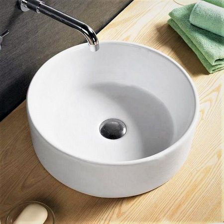 Раковина чаша Maretti EA13NS10-844, белая, артикул EA13NS10-844