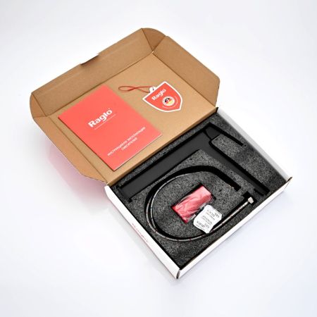 Смеситель для раковины Raglo R30.15.06, черный
