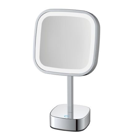 Зеркало косметическое JAVA S-M331, хром, артикул S-M331