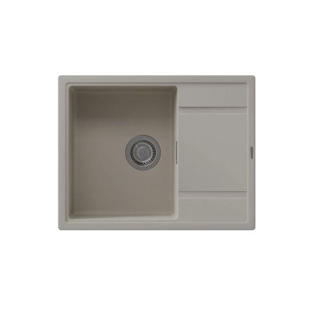 Кухонная мойка Florentina ЭСТЕЛЬ 20.520.C0650.305, грей, артикул 20.520.C0650.305